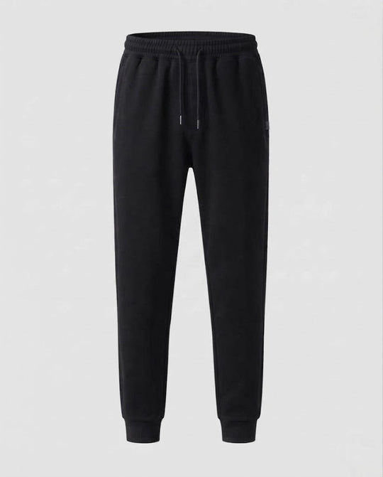 Herren Thermo-Fleece Jogginghose mit elastischem Bund und Bündchen Shop Nory