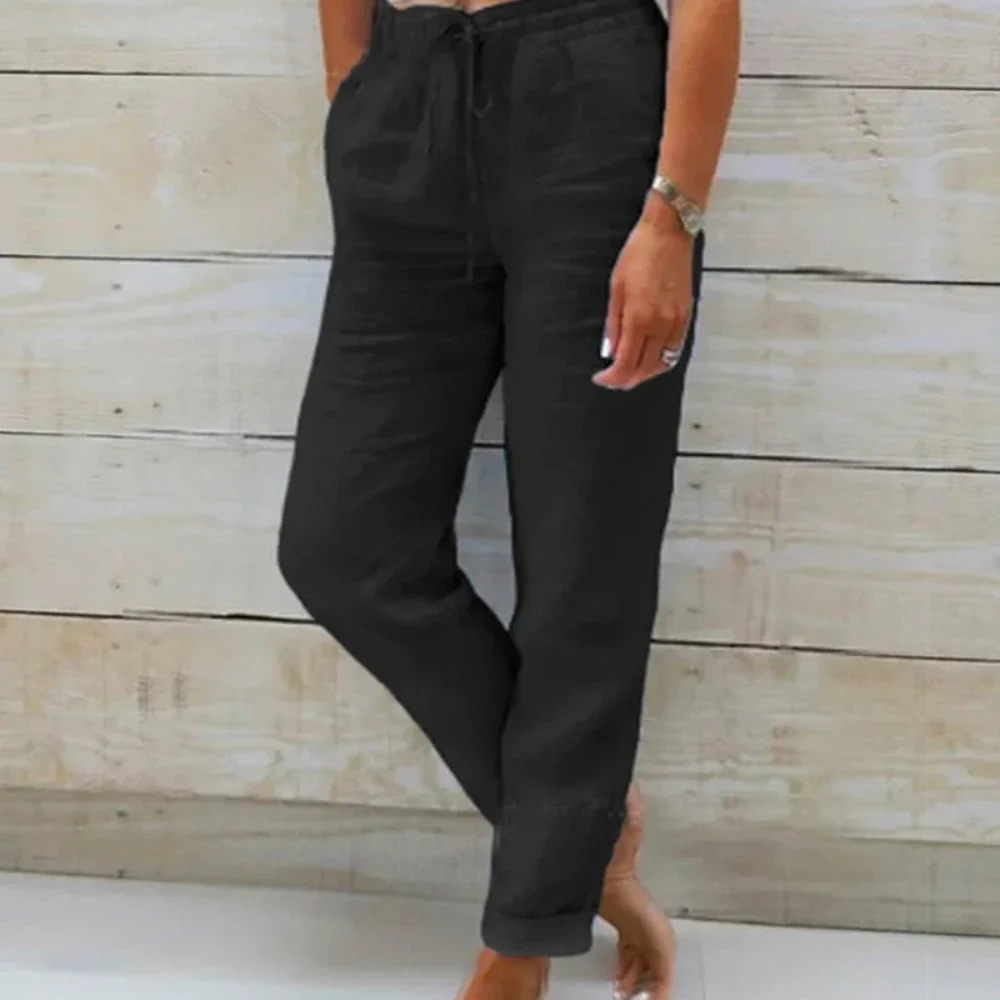 Leichte Sommerhose Aus Leinen