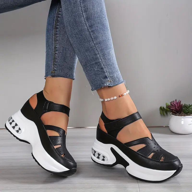 Elegante orthopädische Alltagssandalen