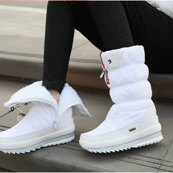 ShopNory Winter-Schneestiefel