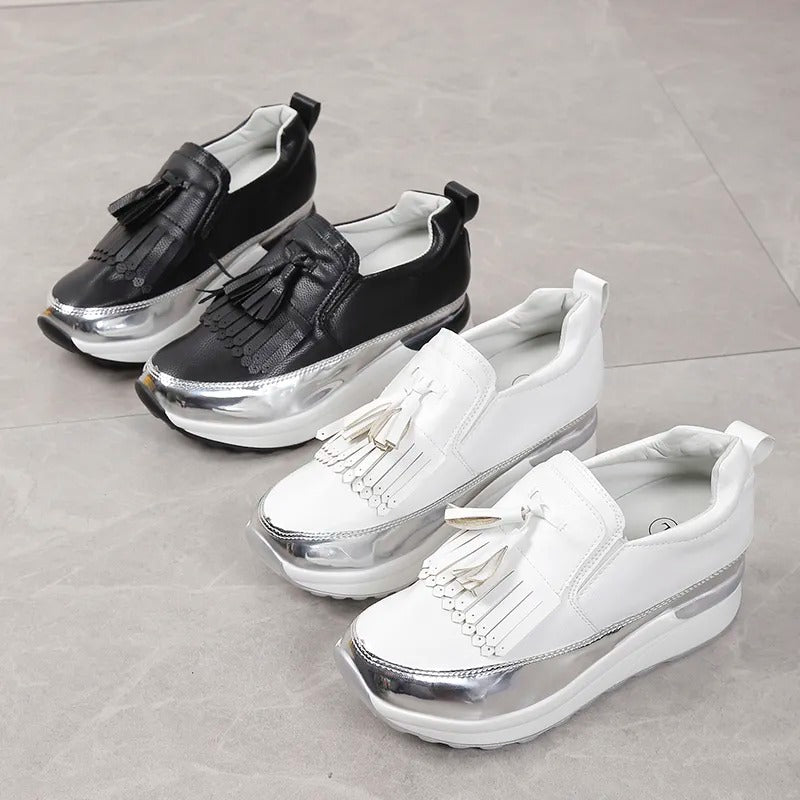 Atmungsaktive Damen Sneaker mit zeitlosem Stil – Isabella
