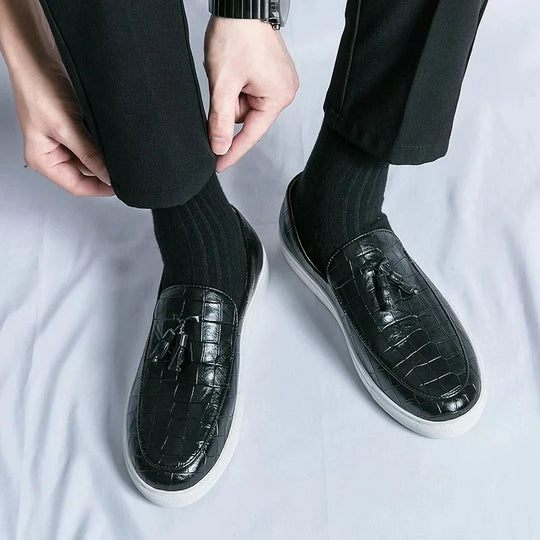 Herren Loafer mit Quaste