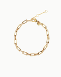 LUXE Kleo Kristallgoldkettchen Armband | Shop Nory