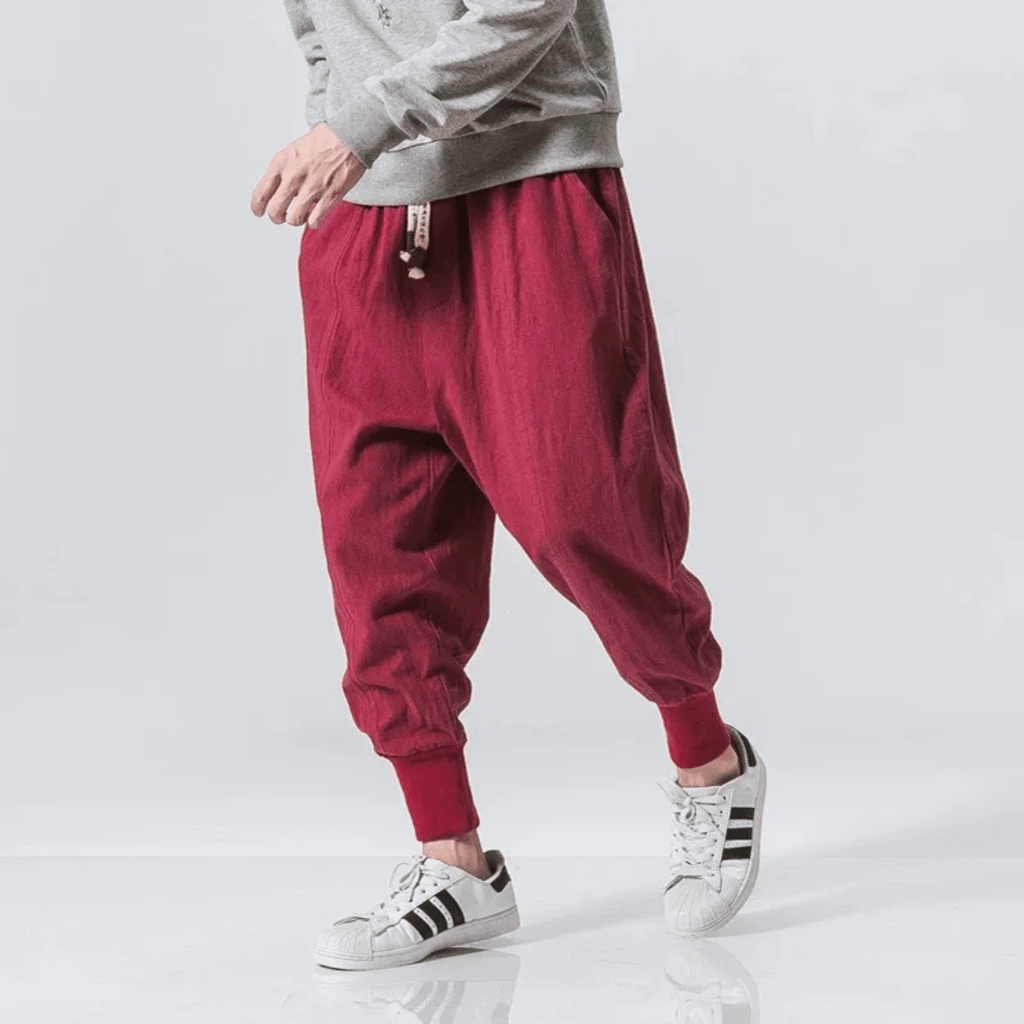 Kezno Japan-Stil Hosen