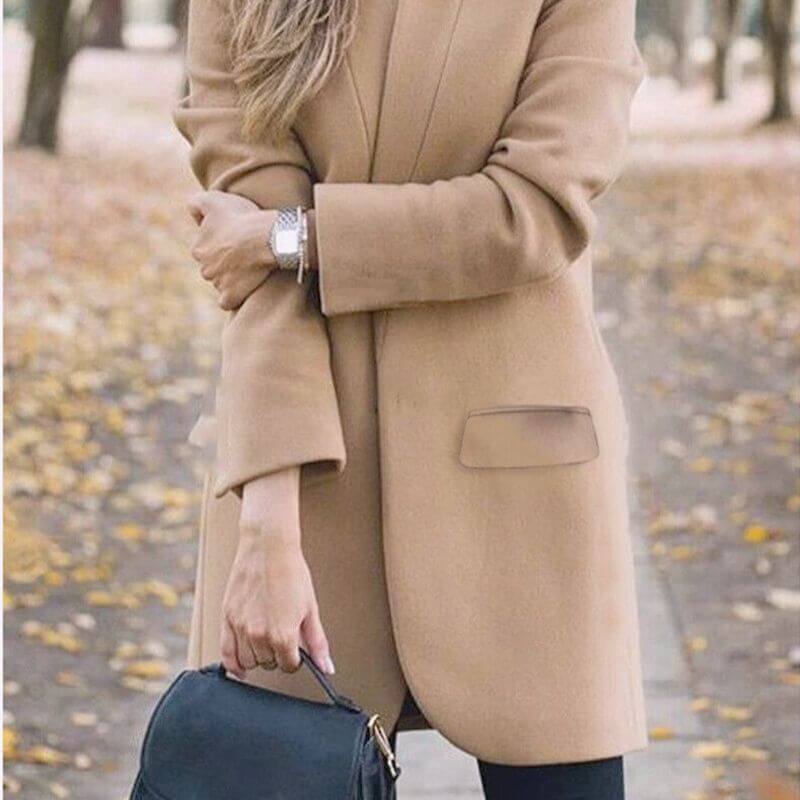 Elegante Winterjacke