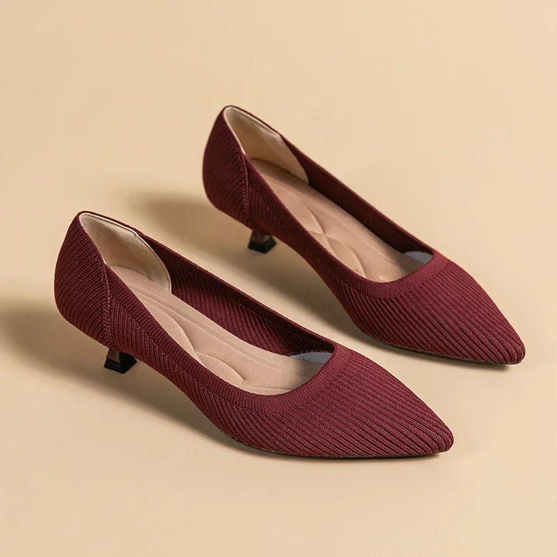 Orthopädische Schuhe mit Absatz