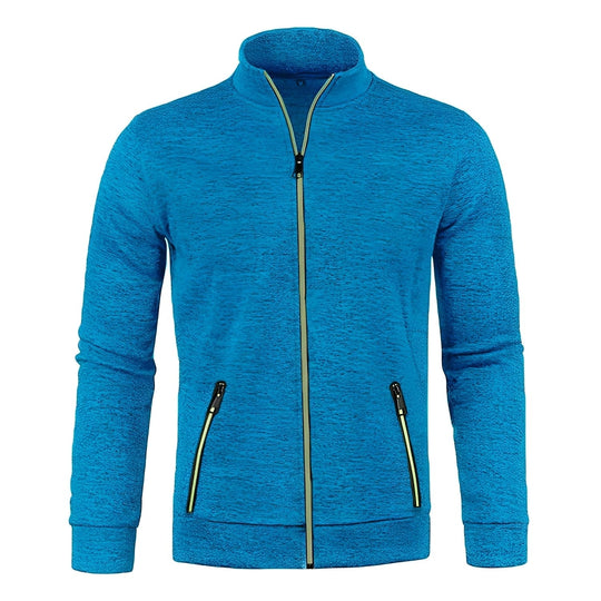 Stylische Jacke mit Reißverschlusstaschen für Herren