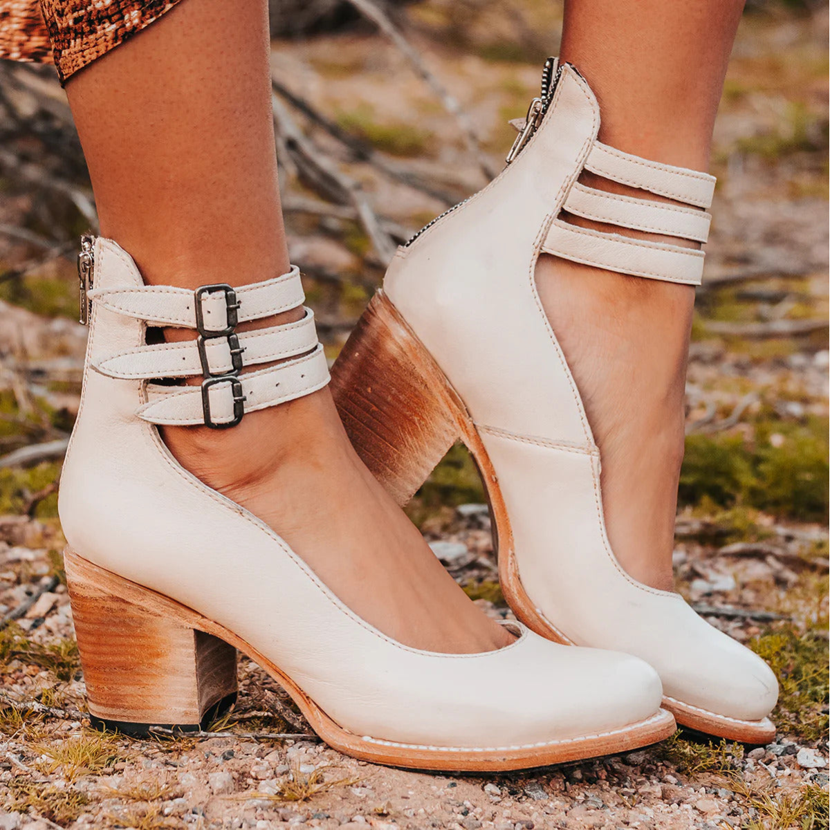 Klarsichtstiefel