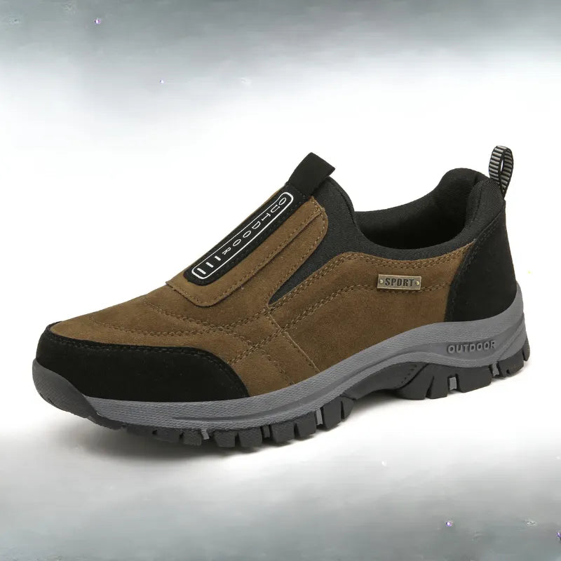 LanglShopnoryige und wasserdichte ergonomische Schuhe für Herren