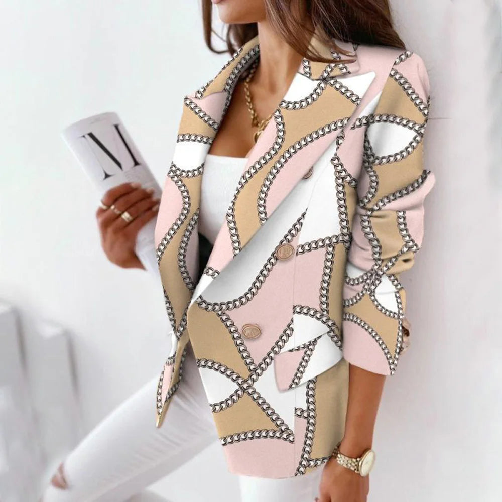 Stilvoll bedruckte Blazer
