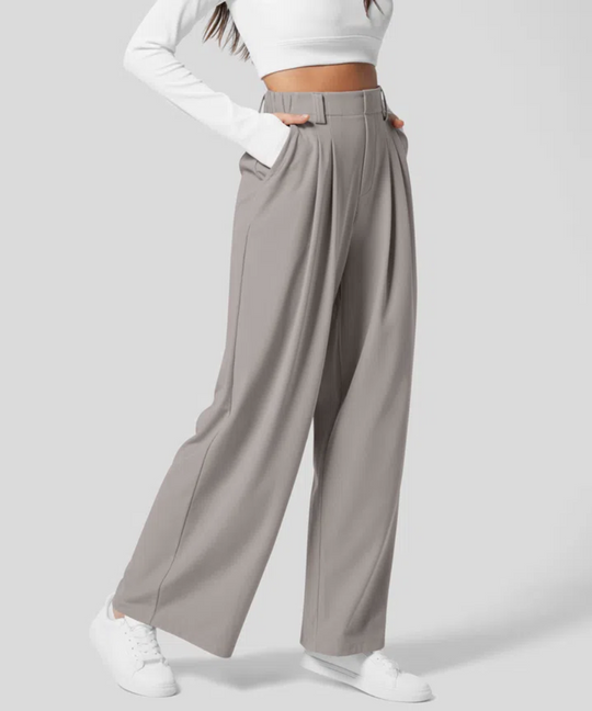 Weite Beine Maßgeschneiderte Hose