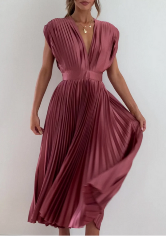 Elegantes Maxikleid Aus Leichtem Stoff