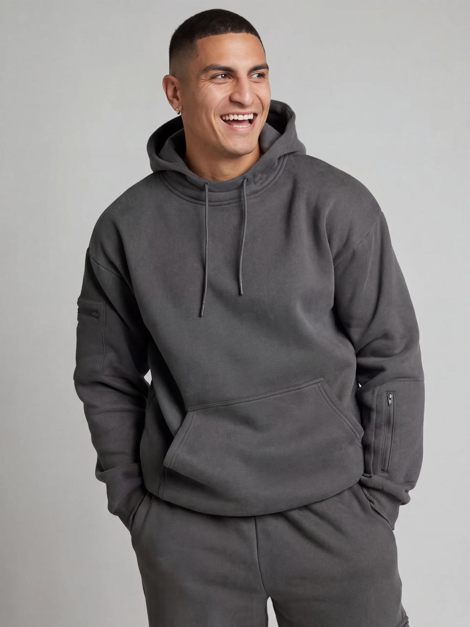 H&H Airplane Mode Travel Hoodie