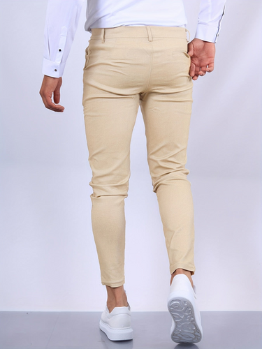 Herren Chino Schicke & Bequeme Hose für Männer