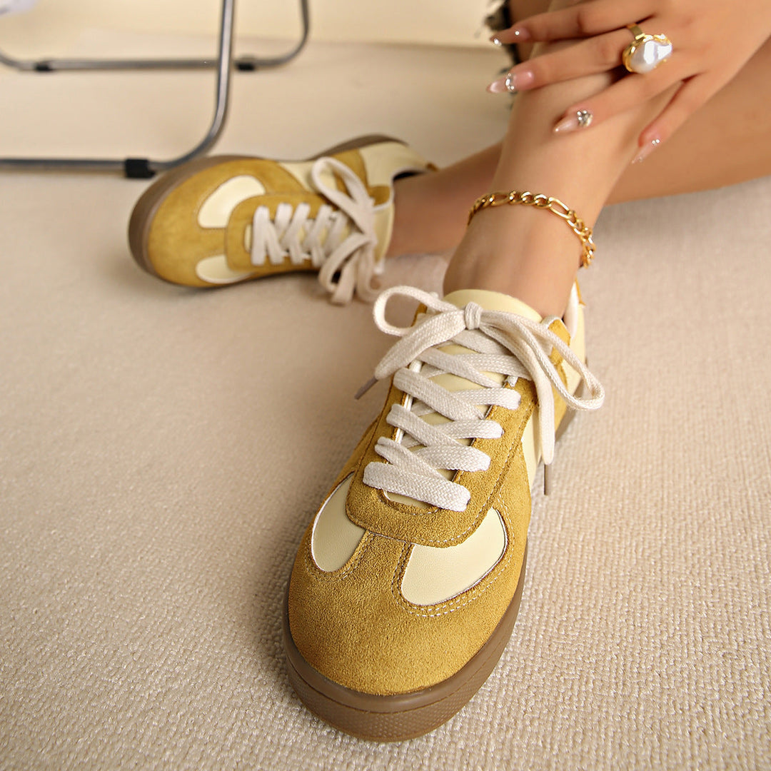 Sportliche Retro-Sneakers für Frauen