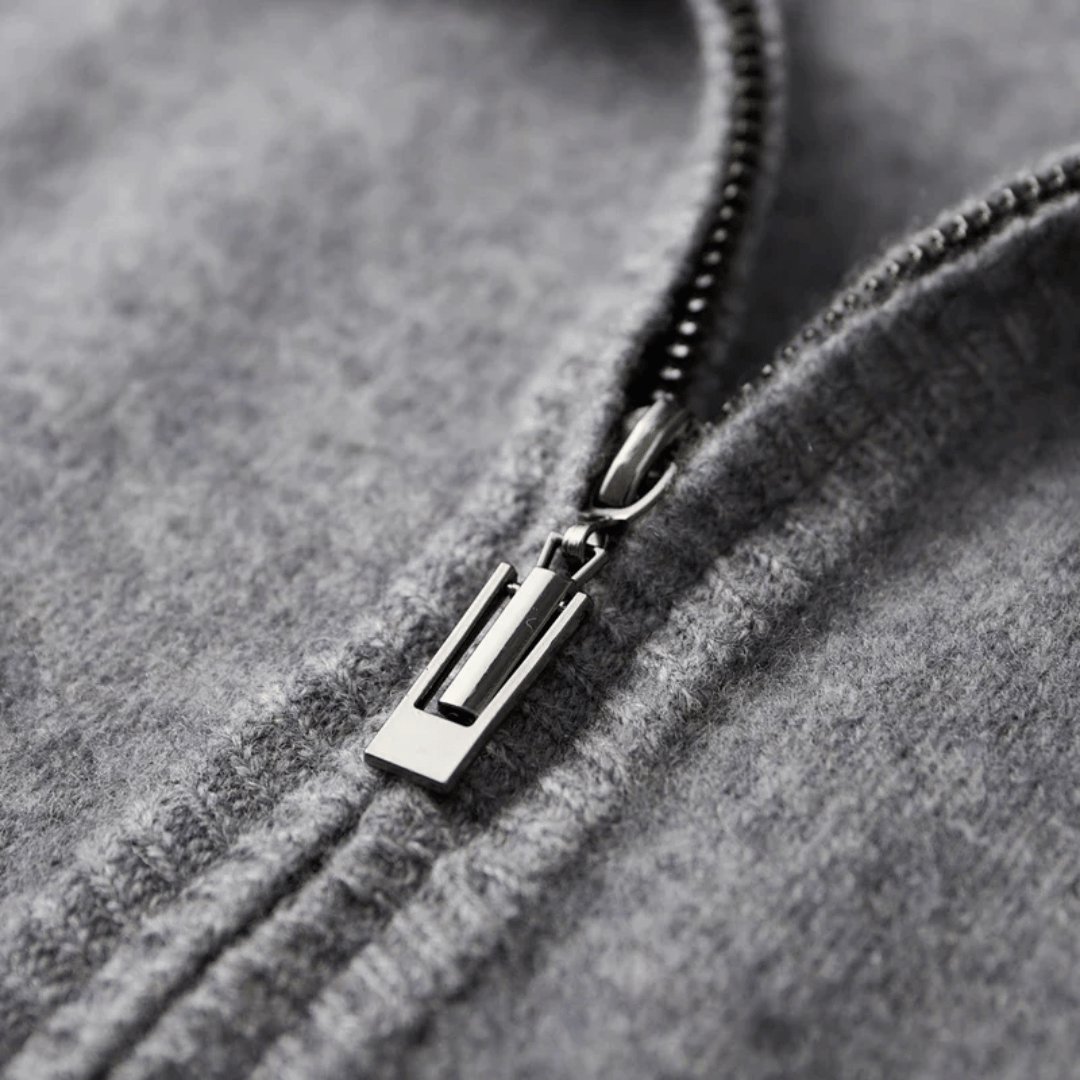 Shop Nory | Kaschmir Zip Jacke