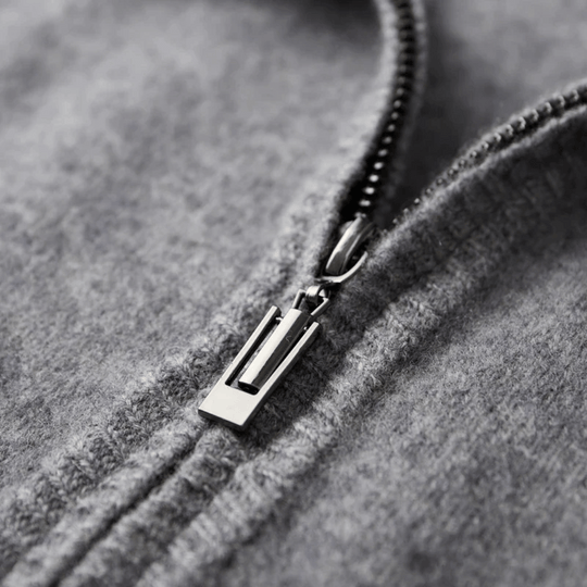 Shop Nory | Kaschmir Zip Jacke
