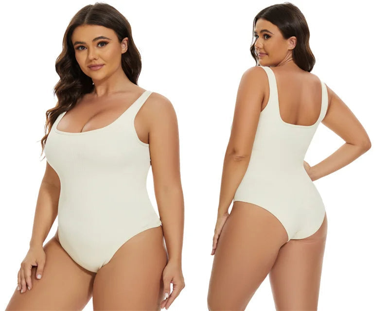 Shaper Jumpsuit mit Bauchkontrolle