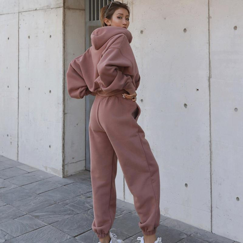 Shopnory | Oversized-Loungewear-Set für Damen
