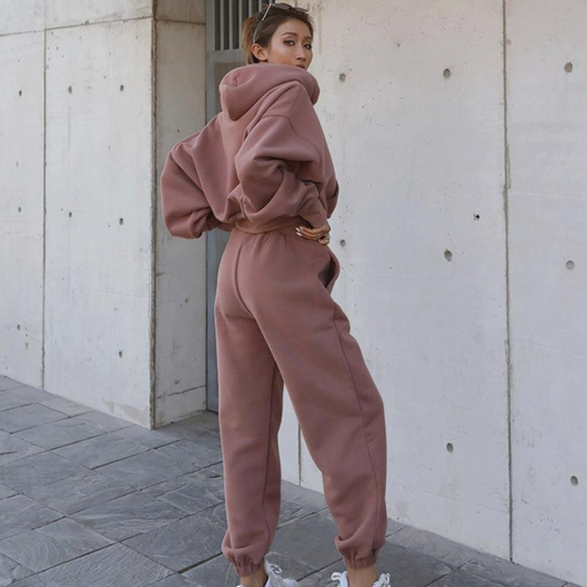 Shopnory | Oversized-Loungewear-Set für Damen