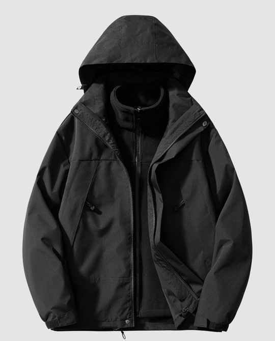 Warme Damen Winterjacke Fleece | Shop Nory