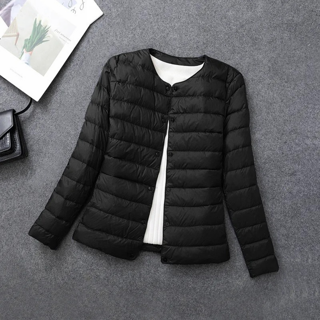 Leichte Gepolsterte Daunenjacke