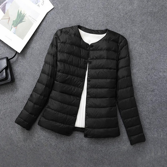 Leichte Gepolsterte Daunenjacke