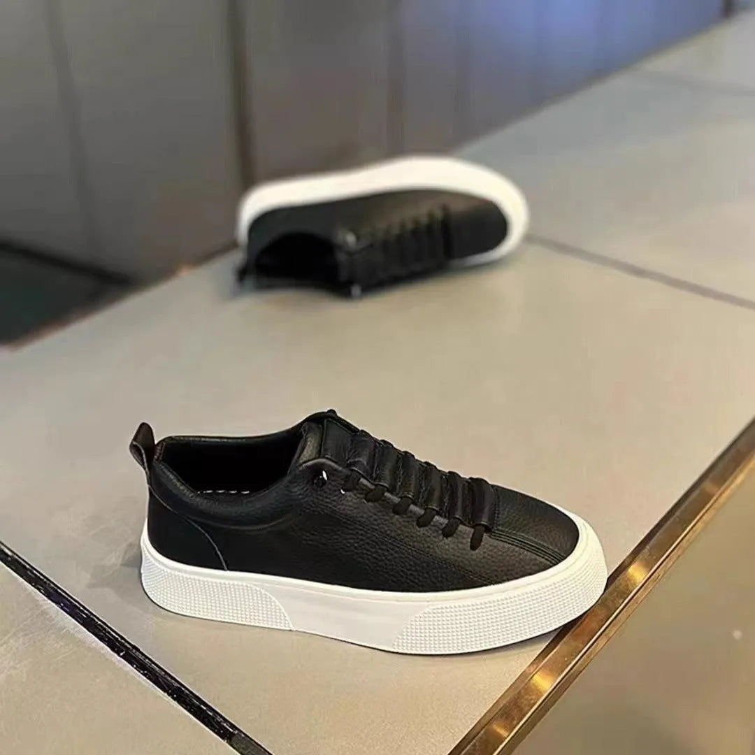 Niedrige Sneaker für Herren Aus Kunstleder