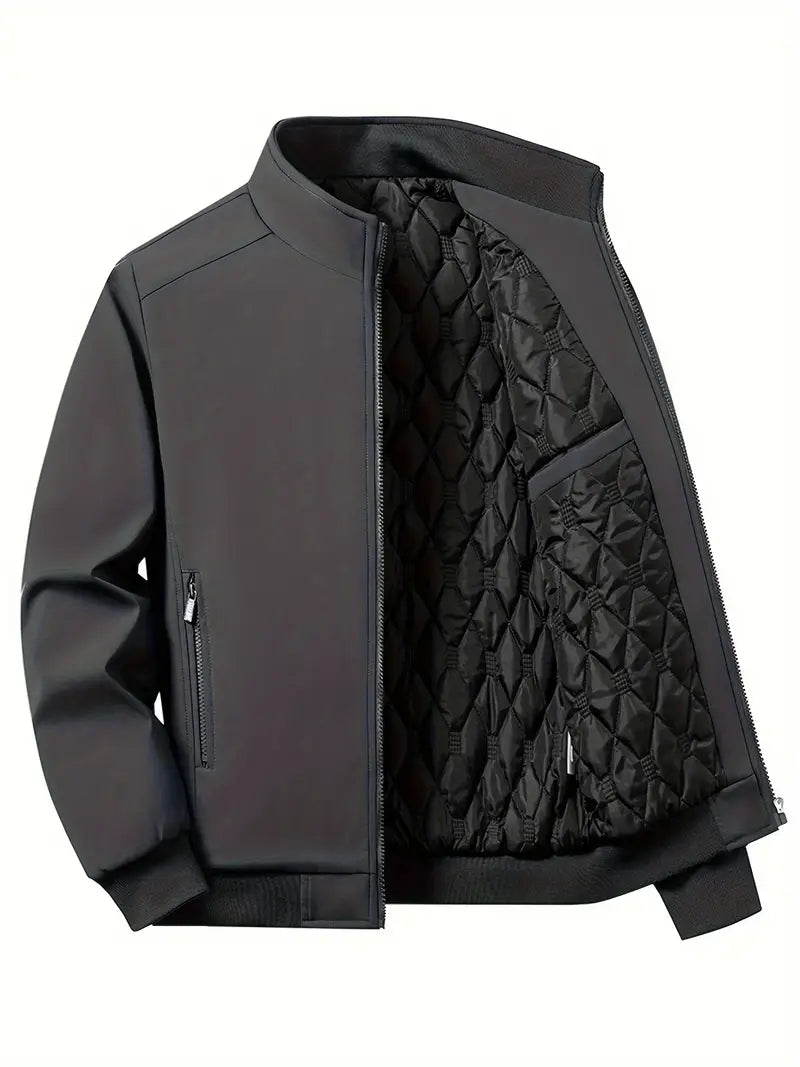 Shopnory | Herren Softshelljacke Wind- und Wasserdicht, Stilvoll und Funktional