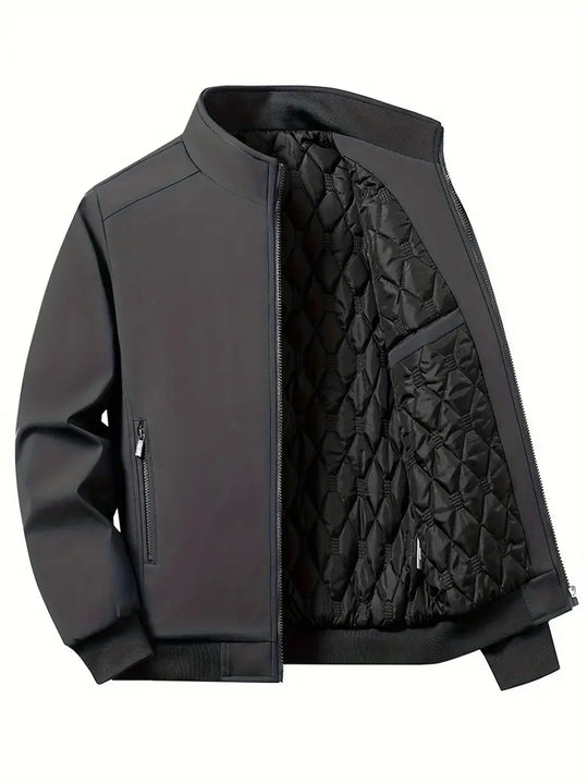 Shopnory | Herren Softshelljacke Wind- und Wasserdicht, Stilvoll und Funktional