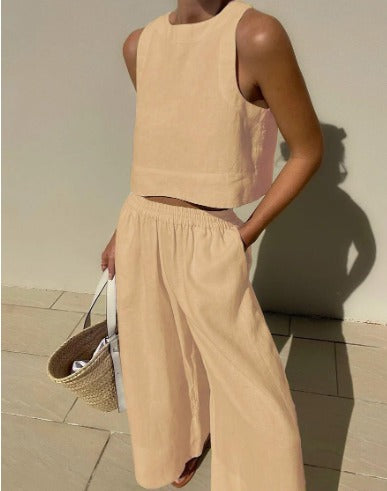 Leinen Zweiteiliges Sommerset Damen