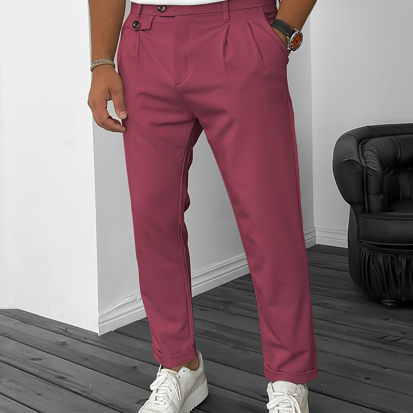 Stretch Herrenhose für Geschäftliche Bankette