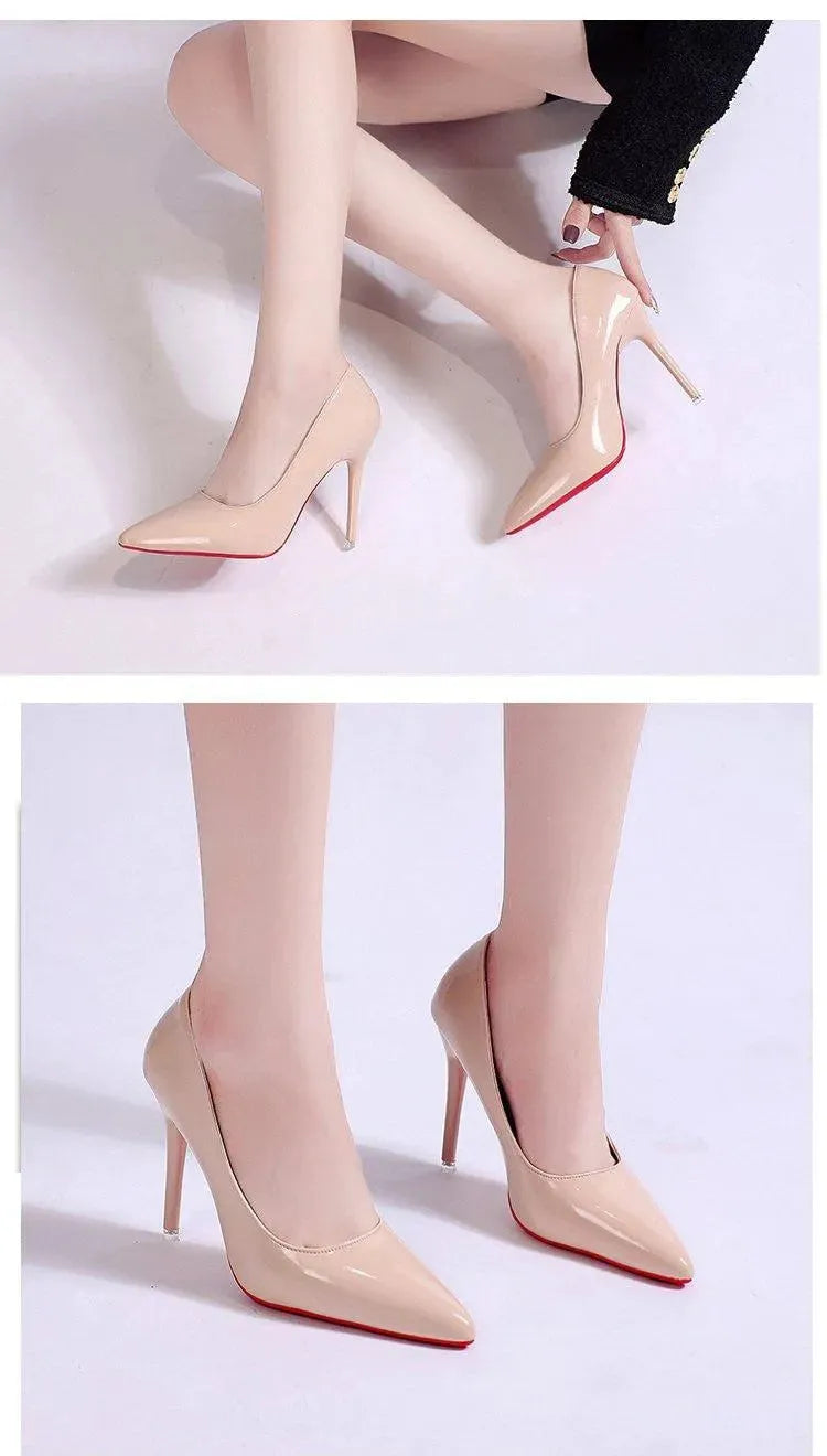 ShopNory | Damen Plateau Stiletto-Pumps