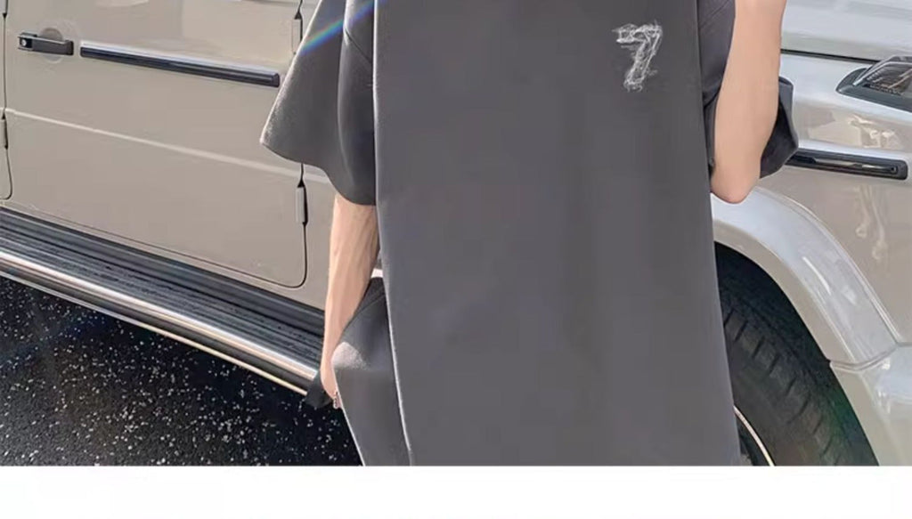 Lockeres T-Shirt in Übergröße für Männer