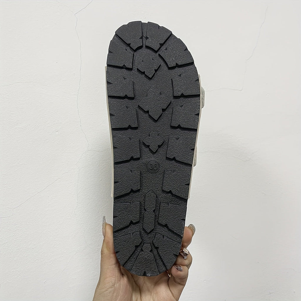 Klassische Sandalen mit Purem Komfort