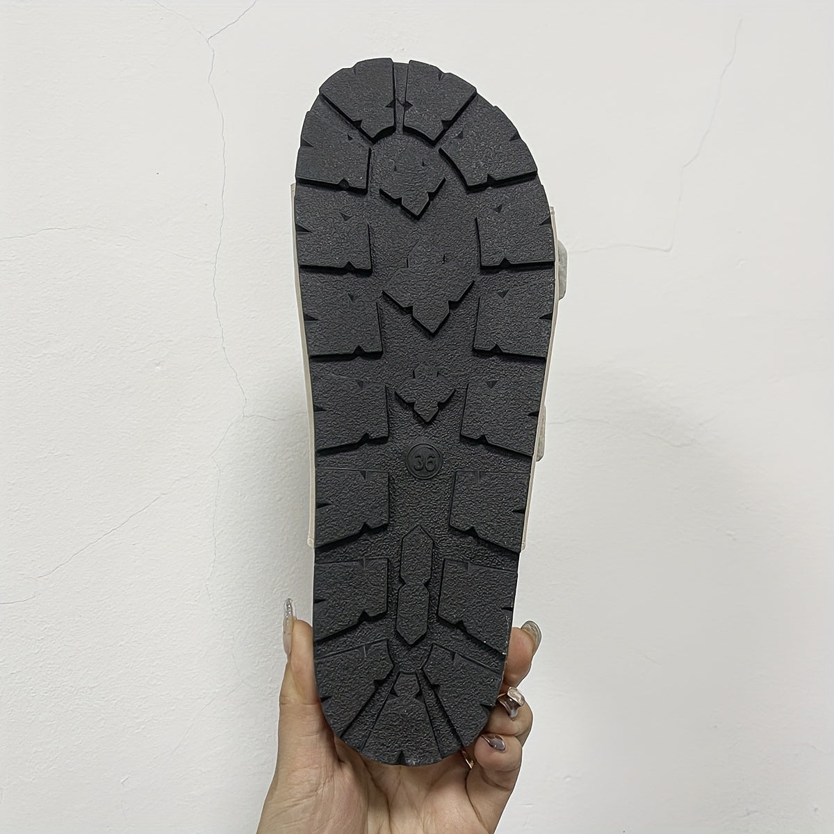 Klassische Sandalen mit Purem Komfort