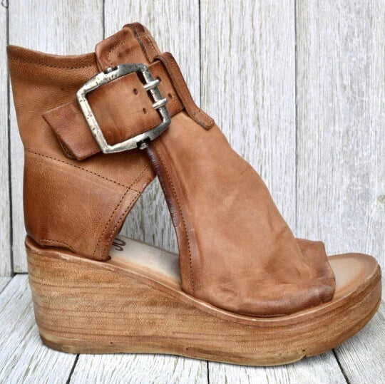 Boho Keilsandalen für Damen