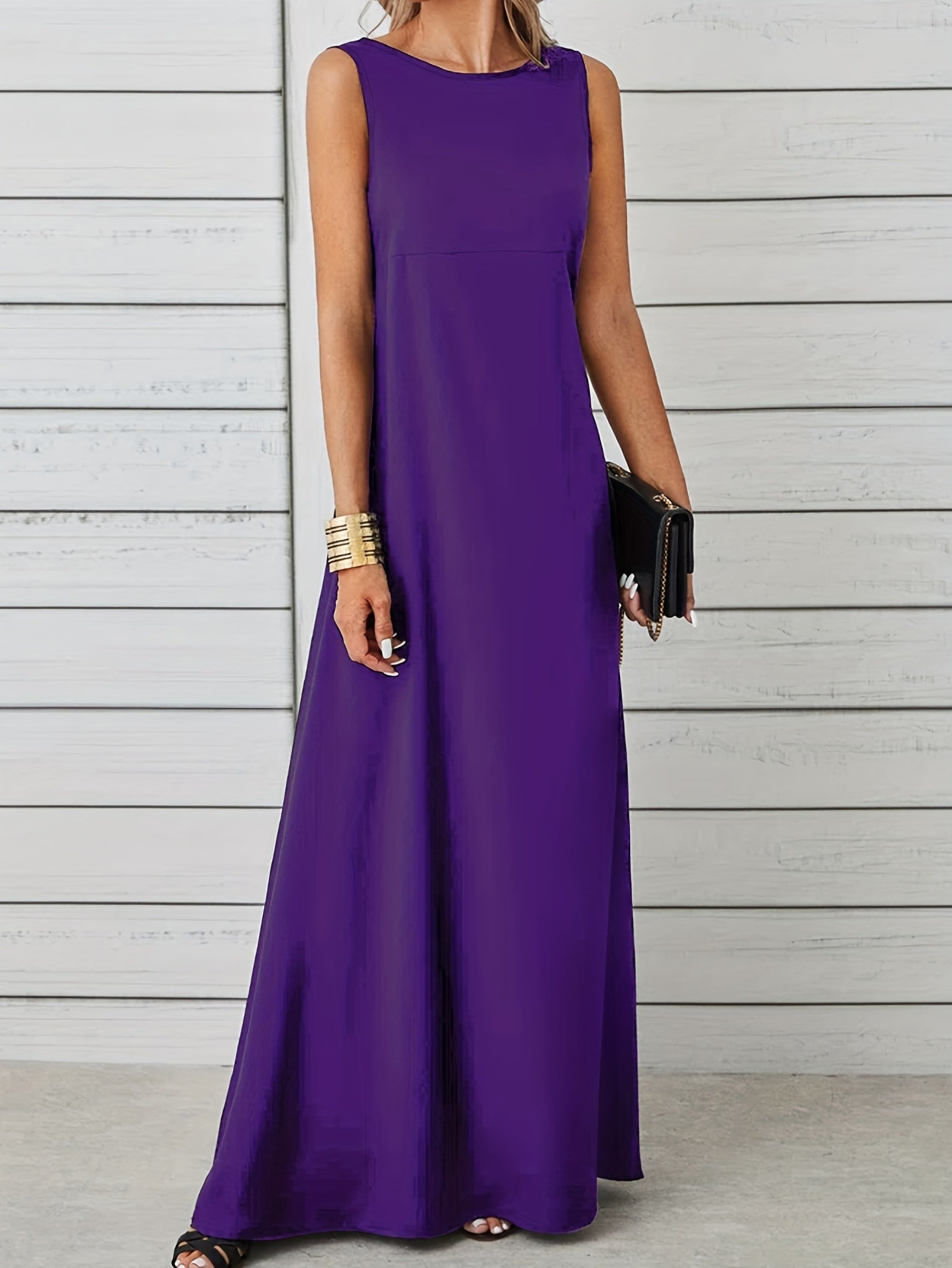 Lässiges Kleid für Frühling und Sommer