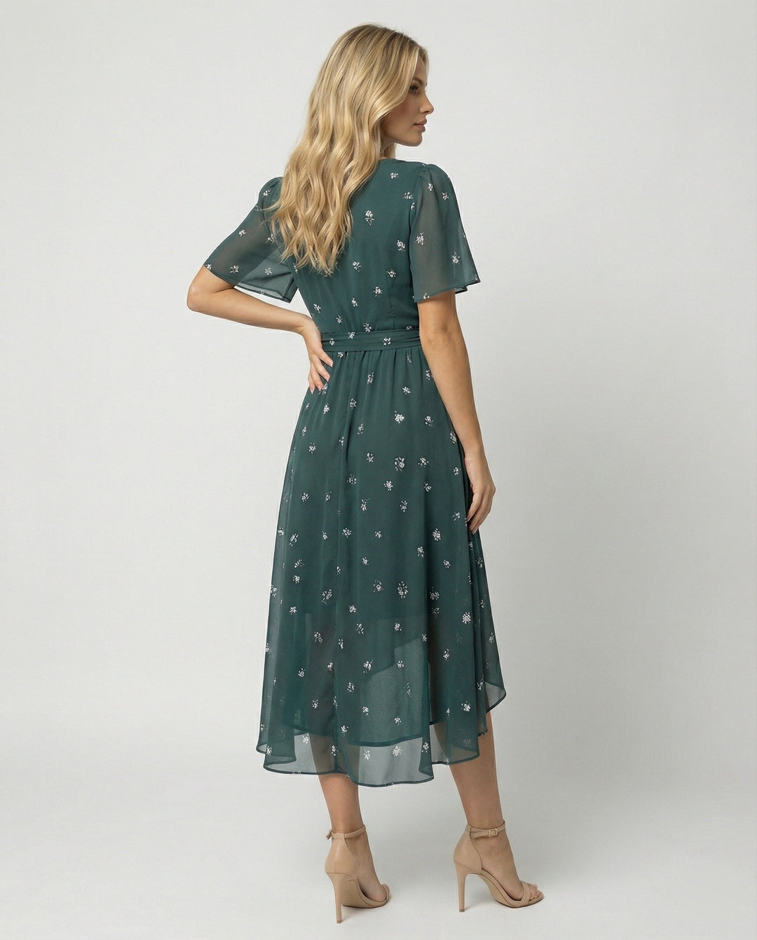 Midi Kleid mit Stilvollem