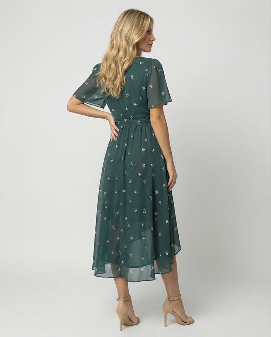 Midi Kleid mit Stilvollem