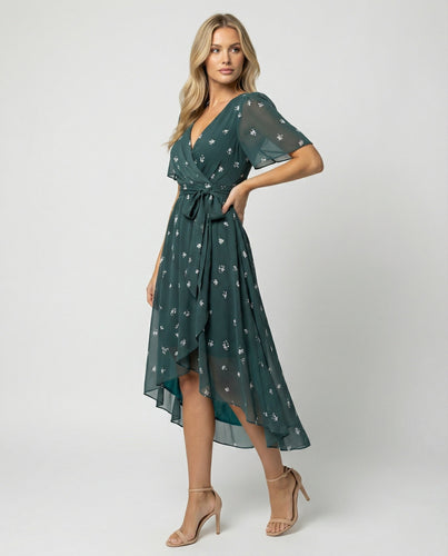 Midi Kleid mit Stilvollem