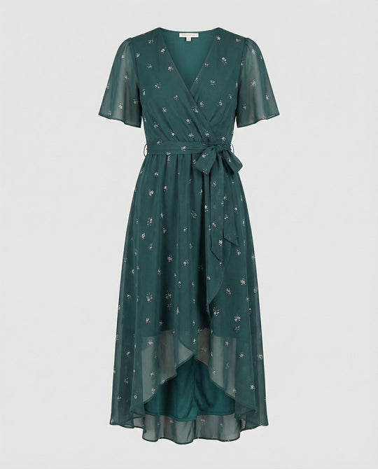 Midi Kleid mit Stilvollem