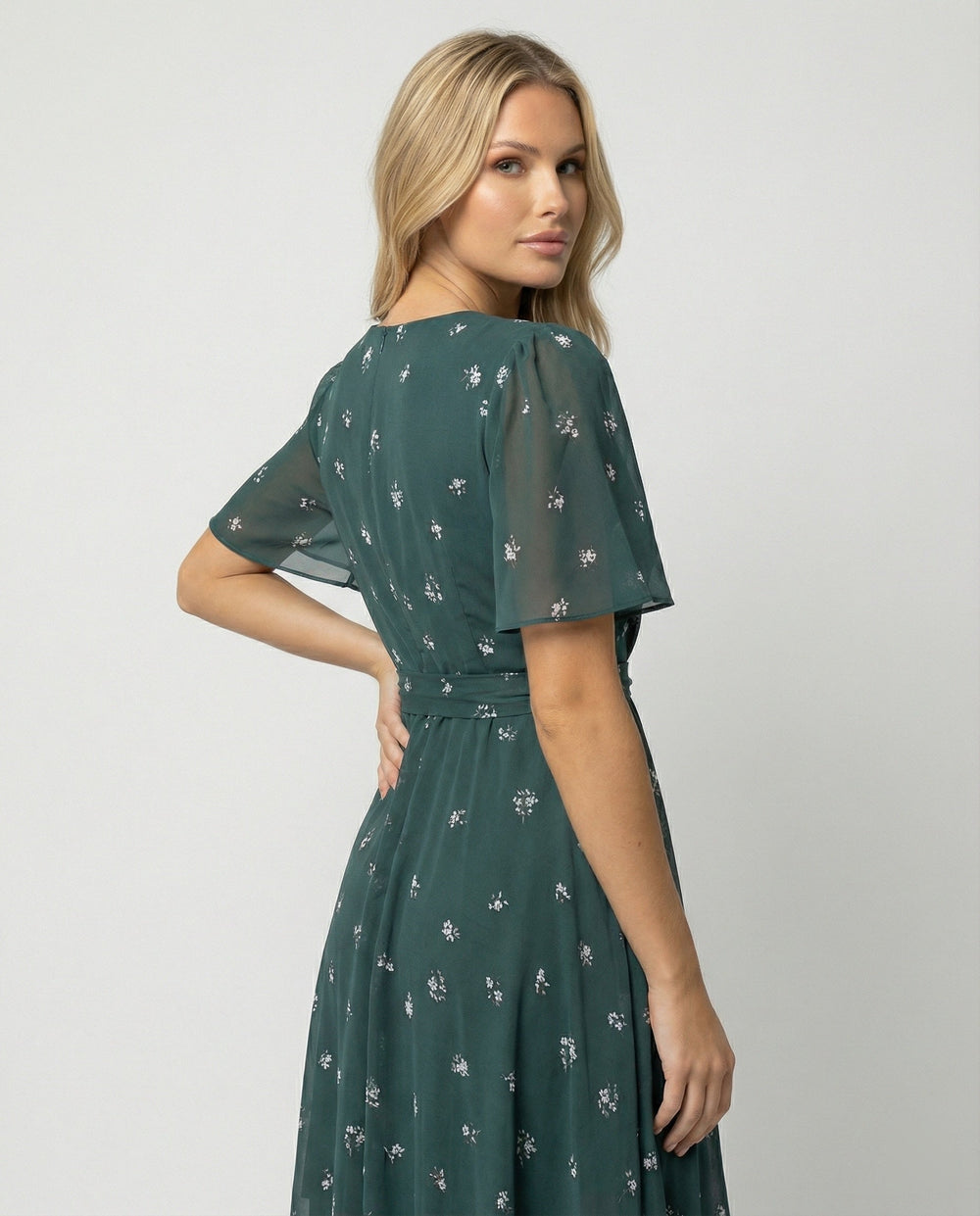 Midi Kleid mit Stilvollem