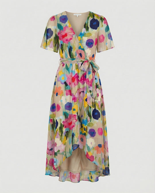 Midi Kleid mit Stilvollem