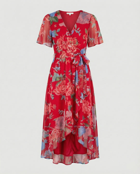 Midi Kleid mit Stilvollem