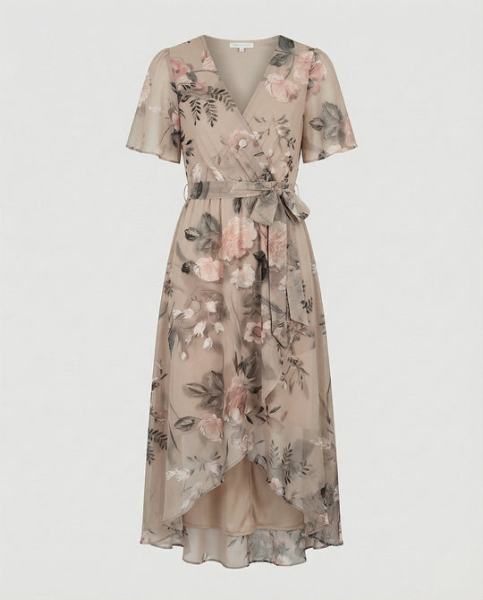 Midi Kleid mit Stilvollem