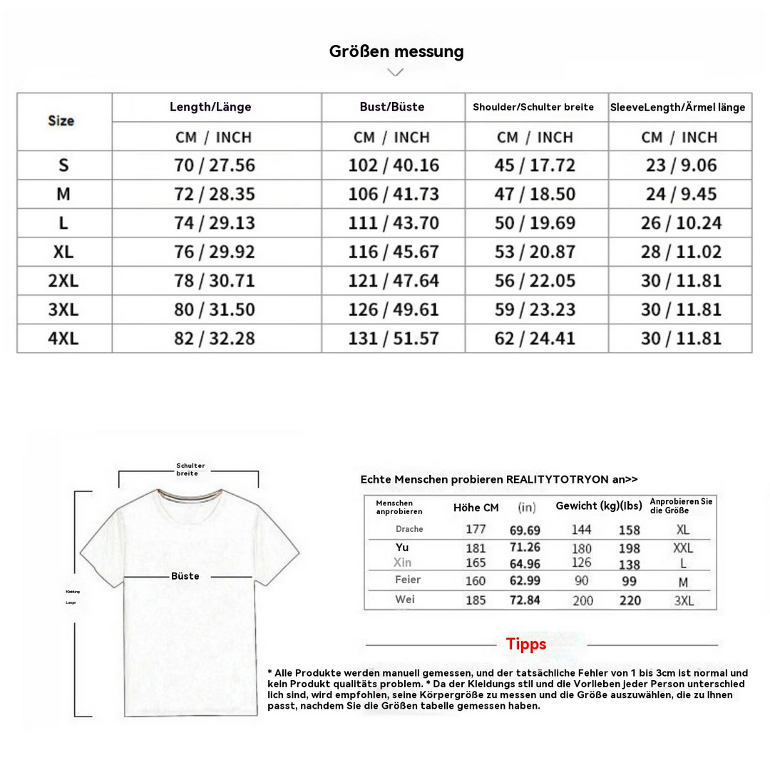 Slim Fit T-Shirt mit V-Ausschnitt