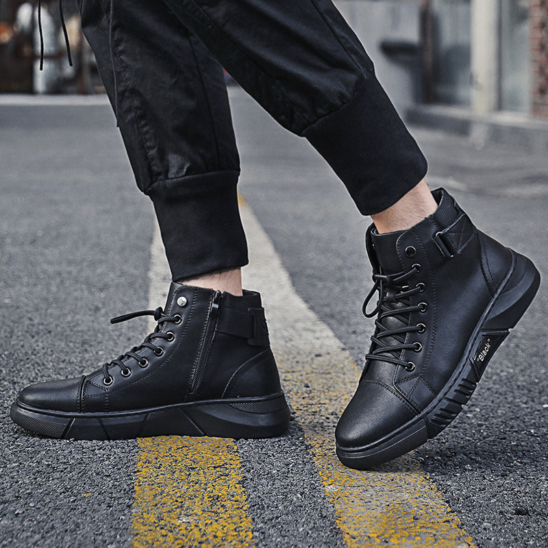 Handgefertigte Herren Lederstiefel für jedes Abenteuer