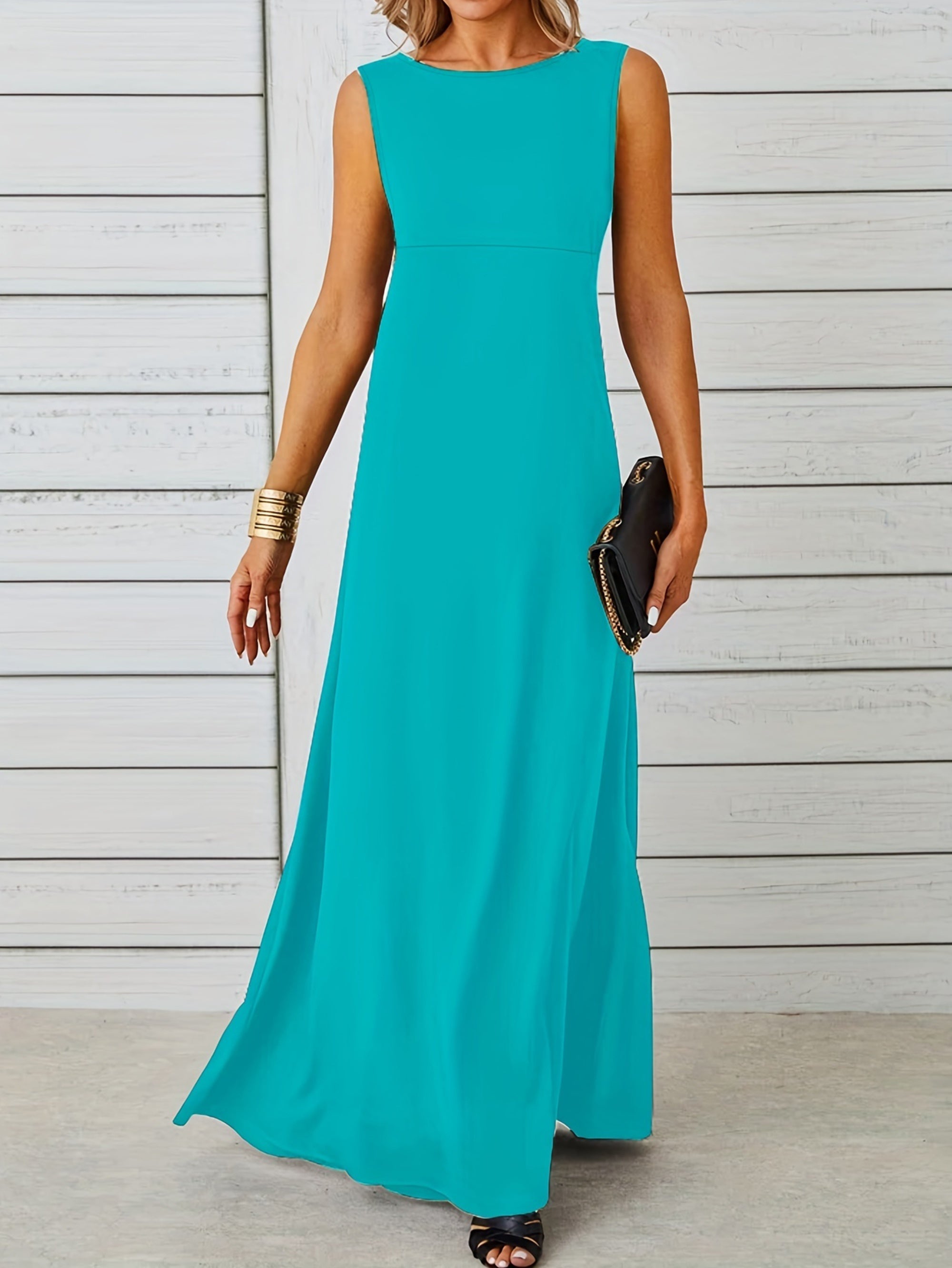 Lässiges Kleid für Frühling und Sommer