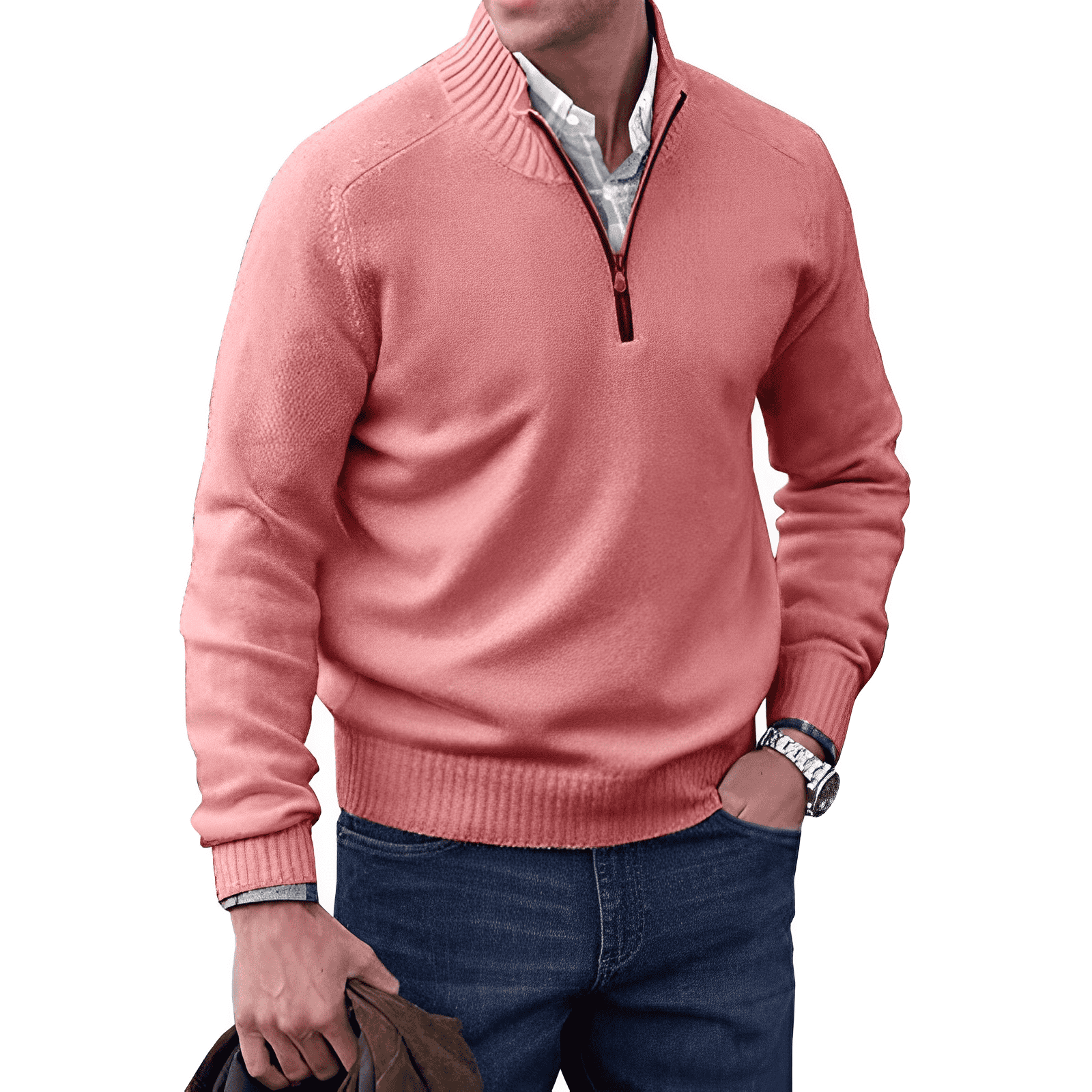 Luxuriöser Pullover